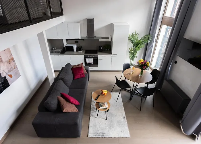 Loft Cozy In Center 公寓