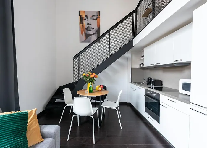 公寓 Loft Cozy In Center 布拉格