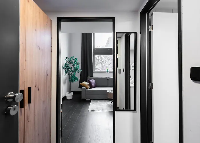 公寓 Loft Cozy In Center
