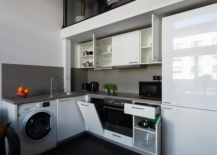公寓 Loft Cozy In Center