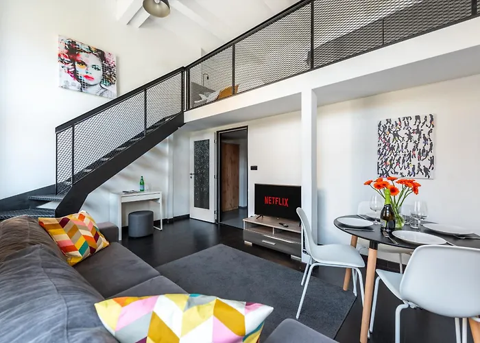 Loft Cozy In Center * 布拉格