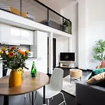 Loft Cozy In Center * Praga