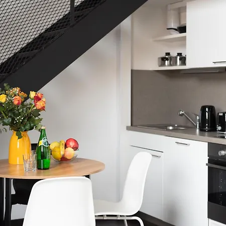 Loft 2-room I Metro I Near The Center I Karlin