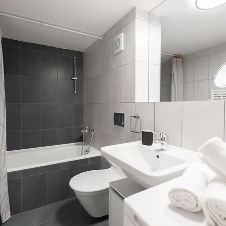 Loft 2-Room Studios I Metro I Near The Center I Karlin Prag