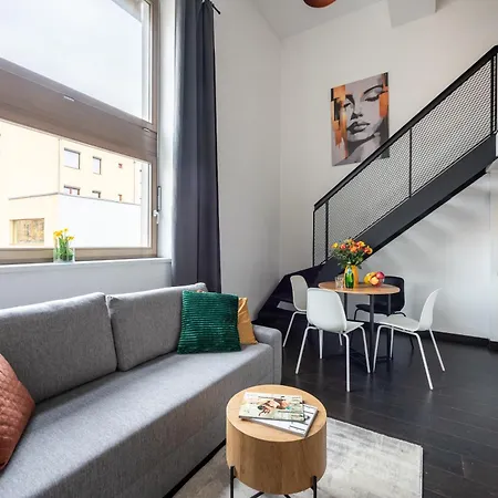 Loft 2-room I Metro I Near The Center I Karlin