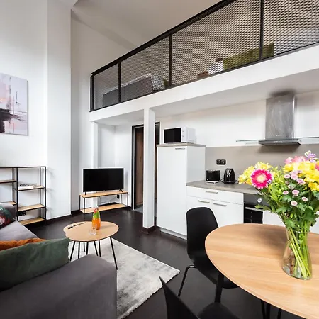 Apartment Loft 2-Room Studios I Metro I Near The Center I Karlin *