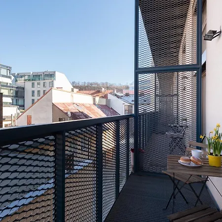 Apartment Loft 2-Room Studios I Metro I Near The Center I Karlin *
