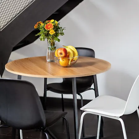 Loft 2-room I Metro I Near The Center I Karlin * براغ
