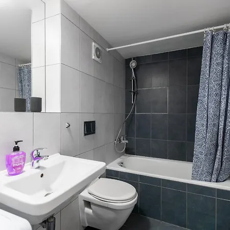 Loft 2-Room Studios I Metro I Near The Center I Karlin Apartment