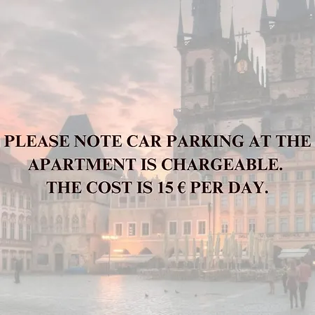 Appartement Loft Cozy In Center Prague