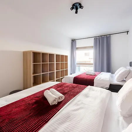 شقة Loft 2-room I Metro I Near The Center I Karlin
