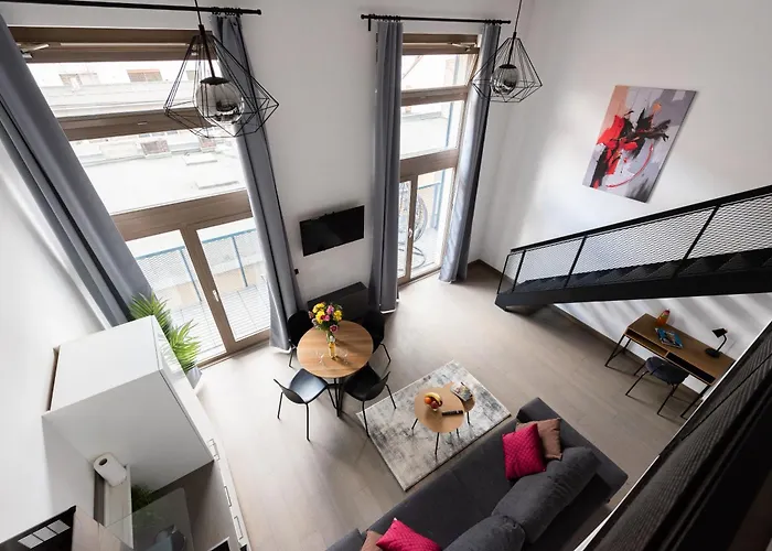 アパート Loft Cozy In Center *