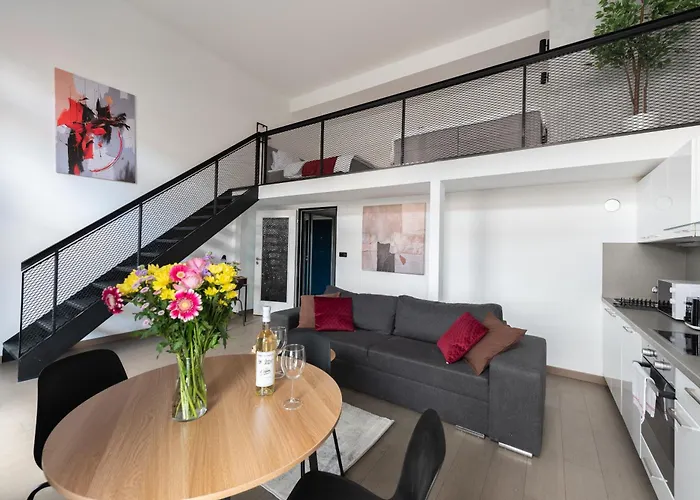 Loft Cozy In Center