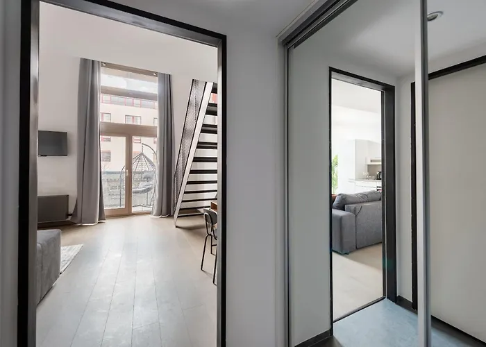 Appartement Loft Cozy In Center