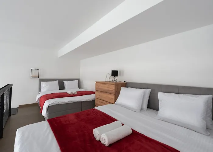 Loft Cozy In Center * プラハ