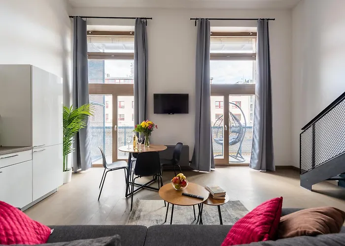 Appartement Loft Cozy In Center Praag