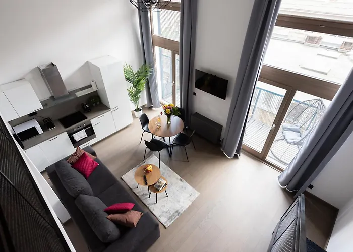 Loft Cozy In Center Appartement Praag