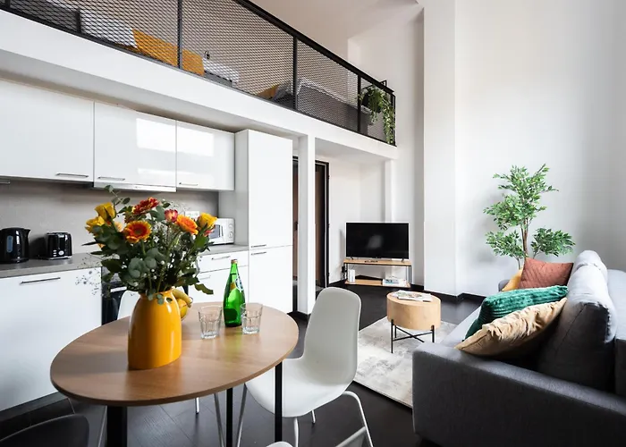 Loft Cozy In Center * Praag