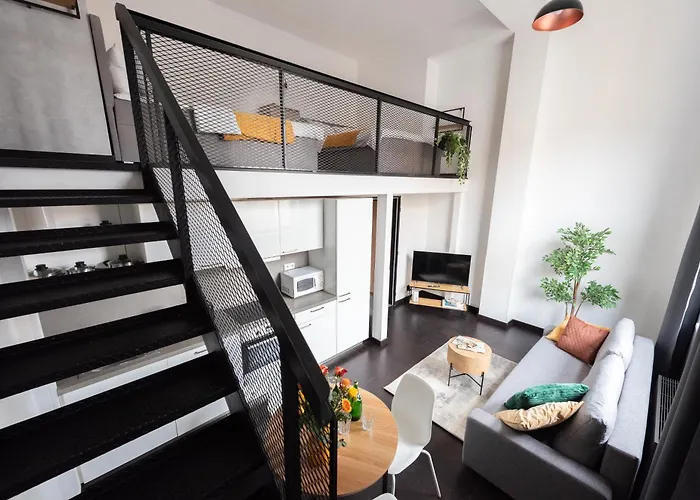 Loft Cozy In Center Appartement Praag
