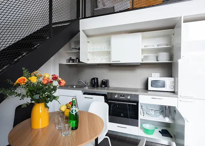 Appartement Loft Cozy In Center *