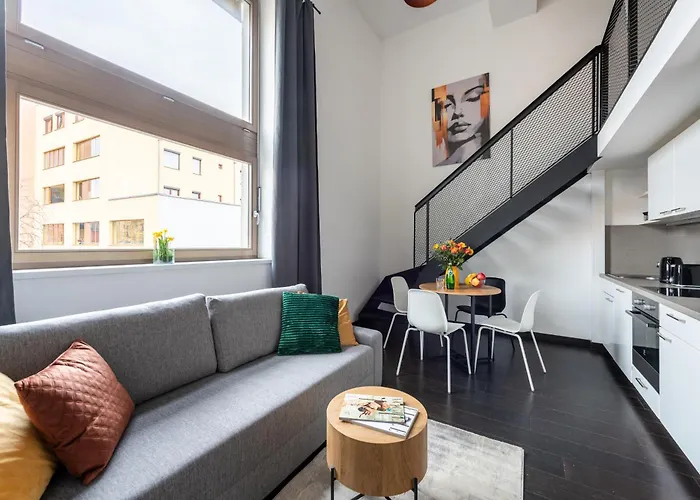 Loft Cozy In Center