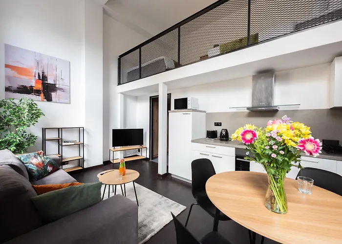 Appartement Loft Cozy In Center *