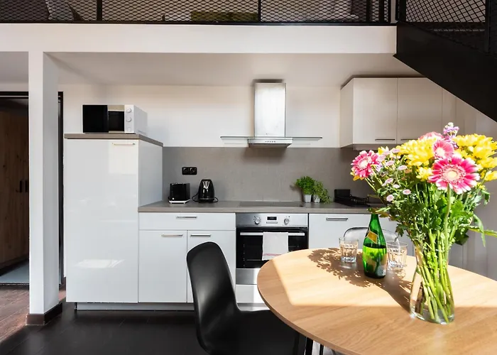 Appartement Loft Cozy In Center Praag