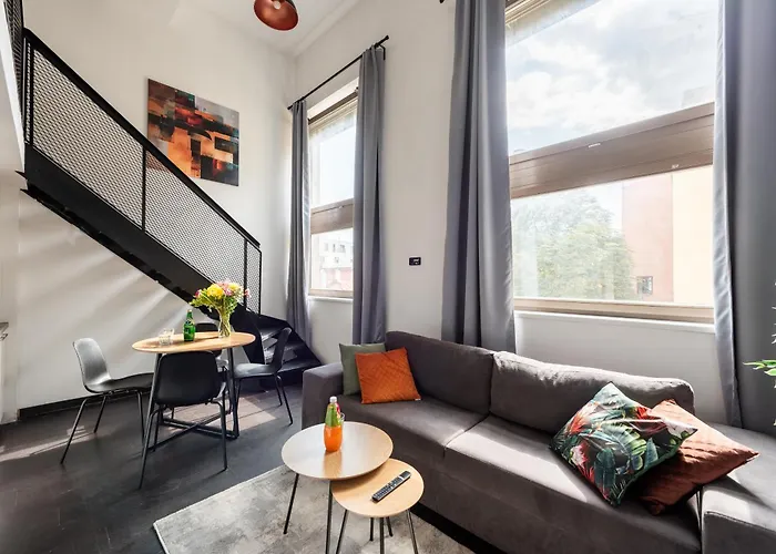 Loft Cozy In Center Praag