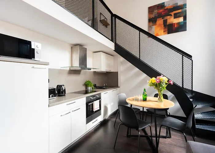 Loft Cozy In Center Appartement Praag