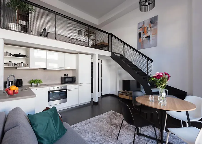 Loft Cozy In Center Appartement