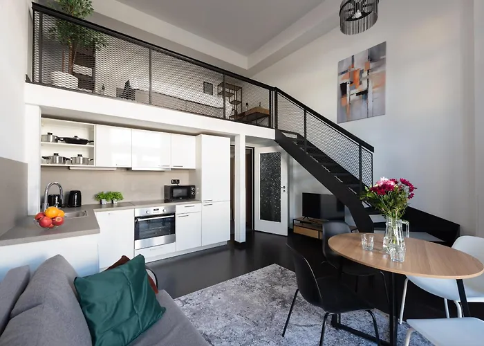 Appartement Loft Cozy In Center *