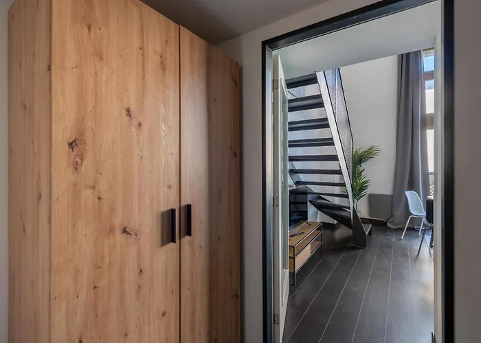 Appartement Loft Cozy In Center Praag