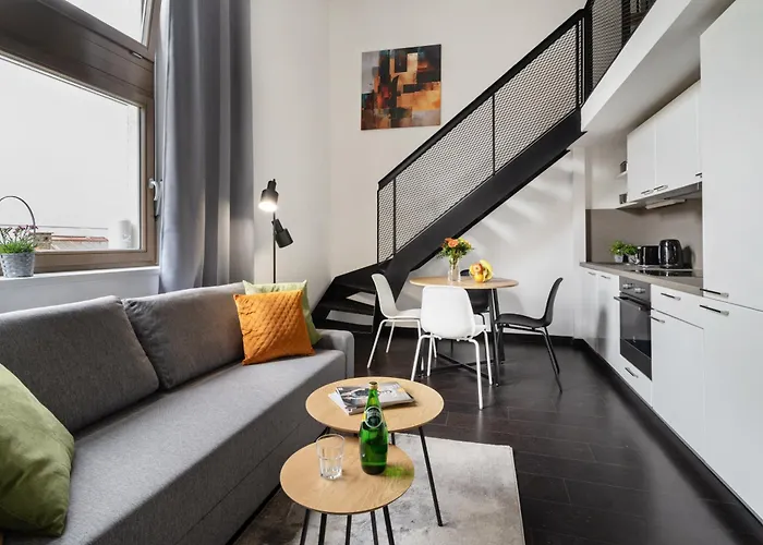 Loft Cozy In Center Appartement *