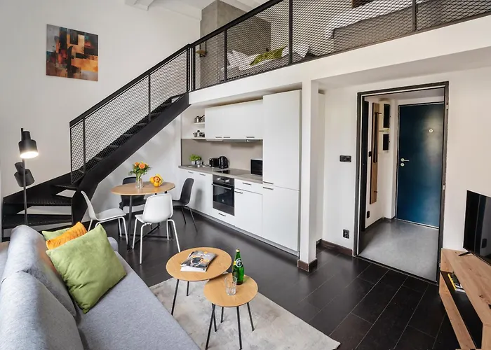 Loft Cozy In Center Appartement *