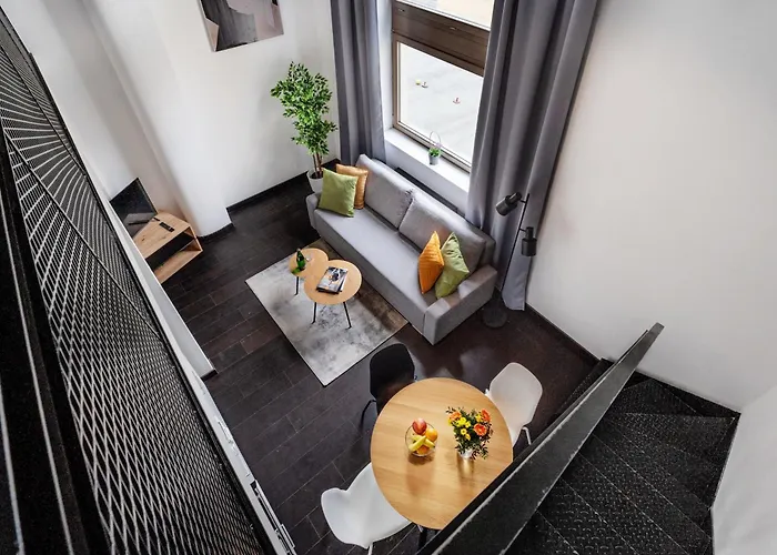 Loft Cozy In Center アパート プラハ