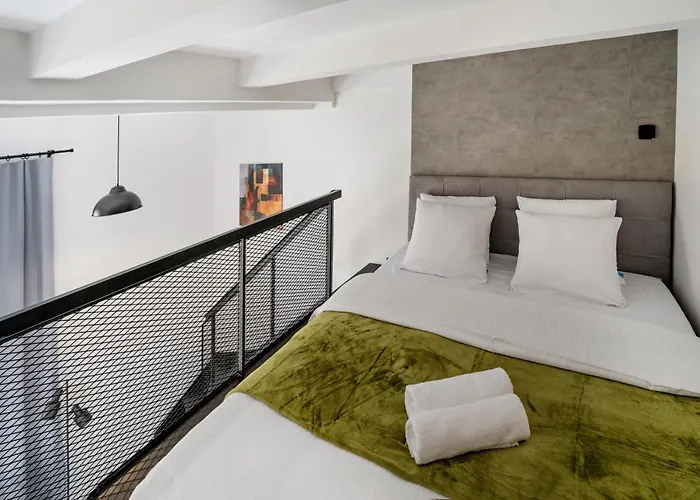 Appartement Loft Cozy In Center Praag