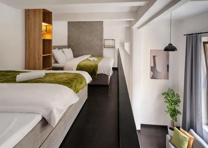 Loft Cozy In Center * プラハ