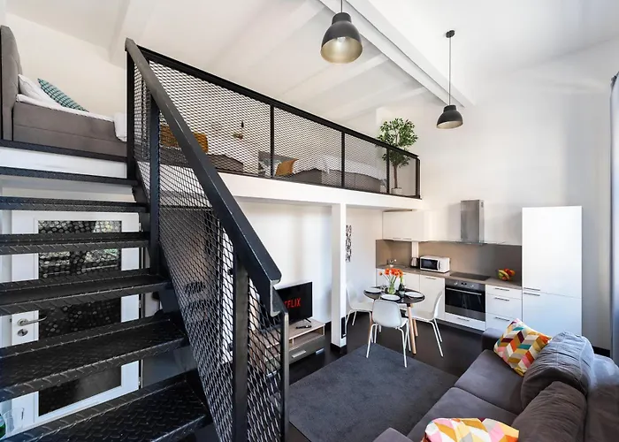 Appartement Loft Cozy In Center *