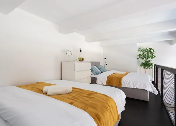 Loft Cozy In Center Appartement